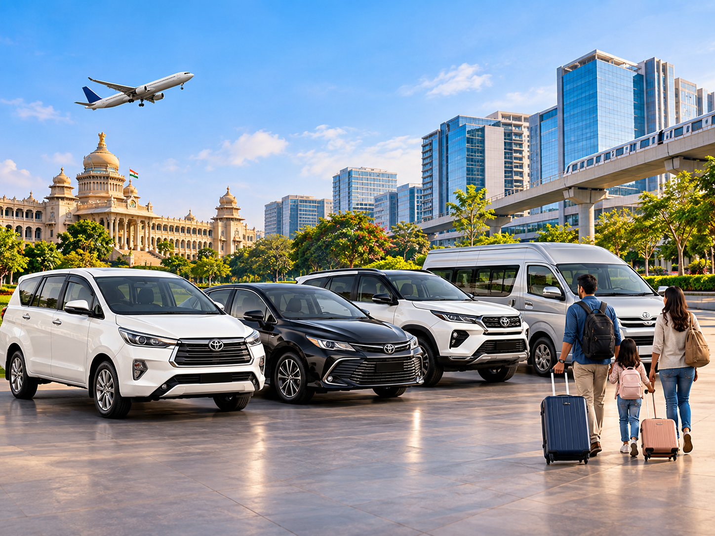Sonasiyos India Tourism - Latest update - Weekly Car Rental Bangalore