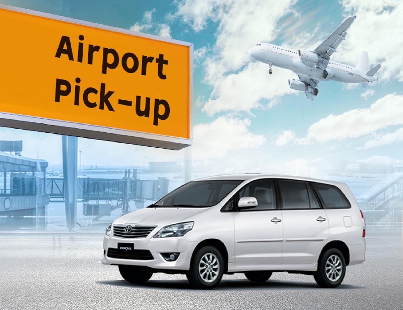 Sonasiyos India Tourism - Service - Airport Cabs Pickup & Drop Service